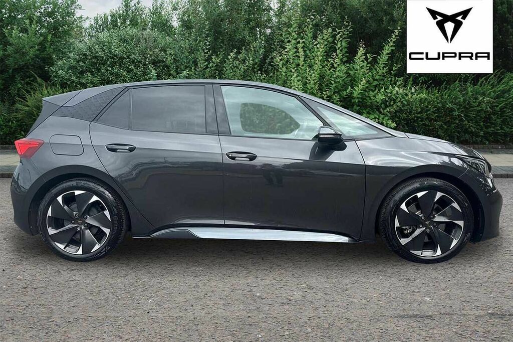 Cupra Born 150Kw V2 58Kwh Grey #4