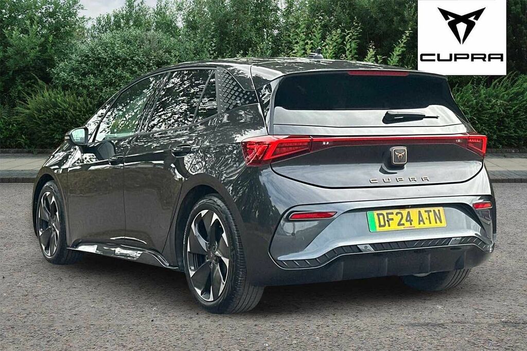 Cupra Born 150Kw V2 58Kwh Grey #3