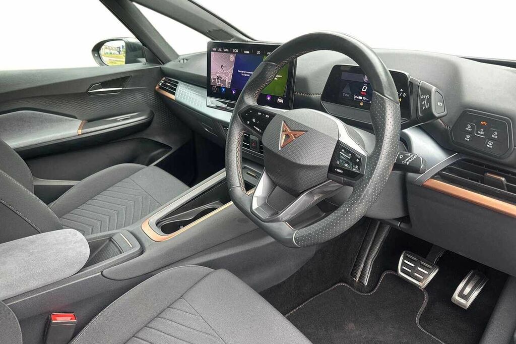 Cupra Born 150Kw V2 58Kwh Grey #6