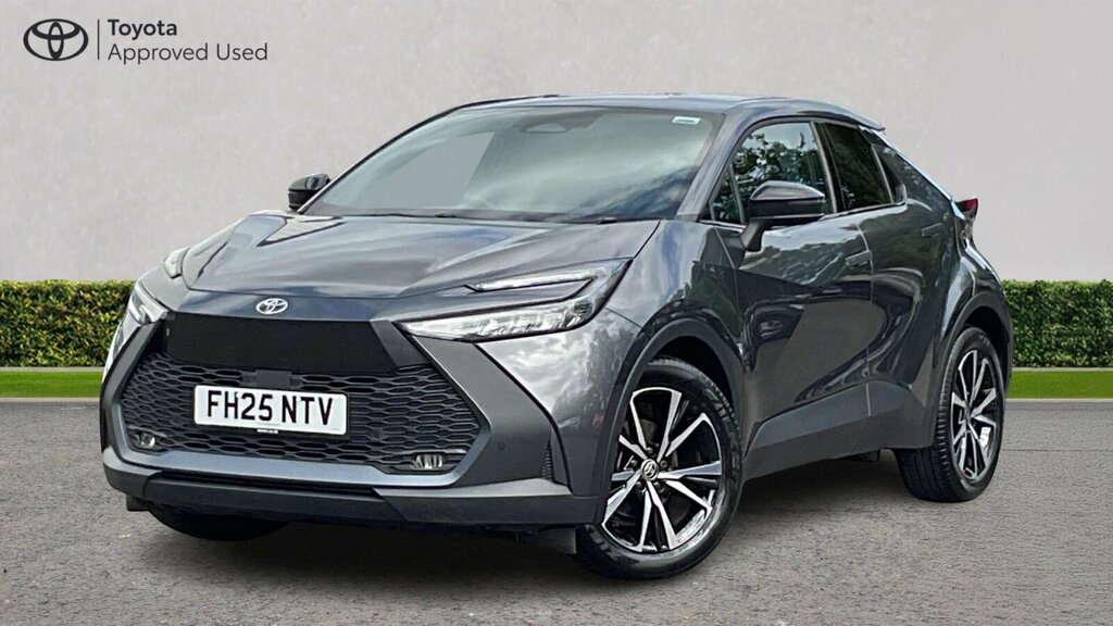 Toyota C-Hr 1.8 Vvt-h Design Cvt Euro 6 Ss Grey #5