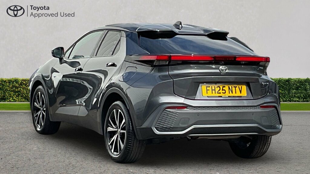Toyota C-Hr Excel 2.0 Fwd Plug-in Jbl Tech White #7