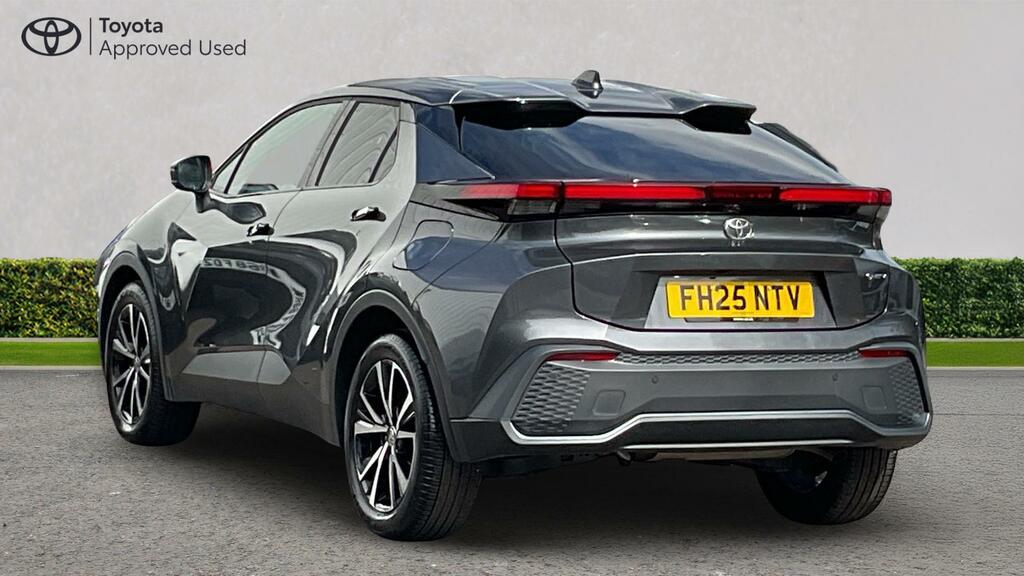 Toyota C-Hr Excel 2.0 Fwd Plug-in Jbl Tech White #8