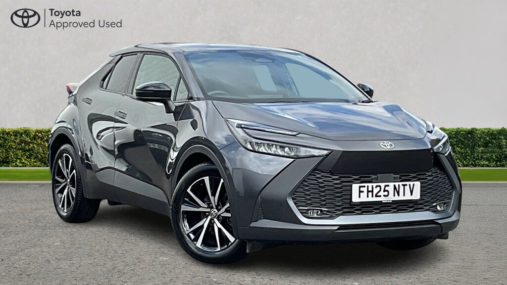 Toyota C-Hr 1.8 Vvt-h Design Cvt Euro 6 Ss Grey #2