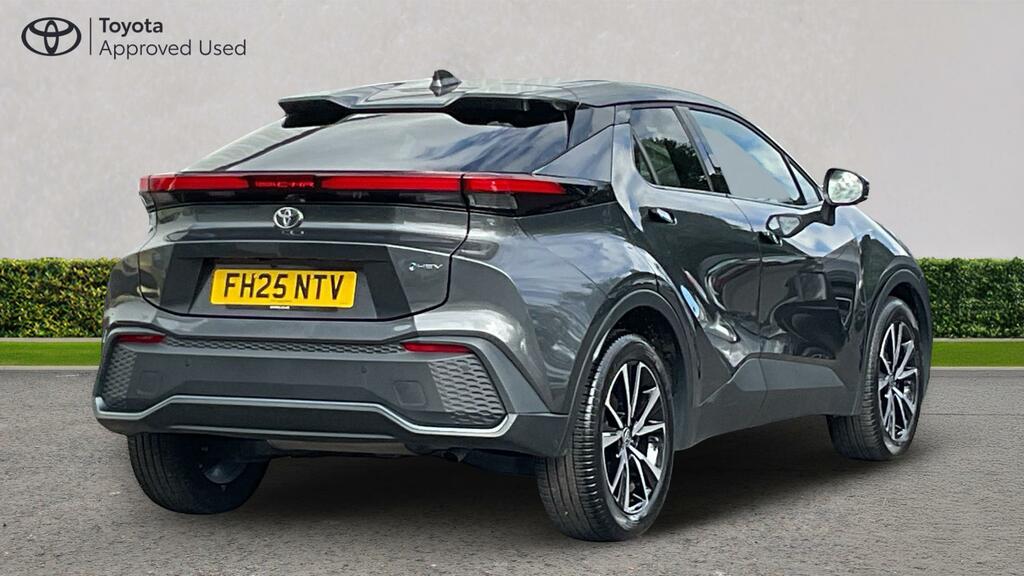 Toyota C-Hr 1.8 Vvt-h Design Cvt Euro 6 Ss Grey #4
