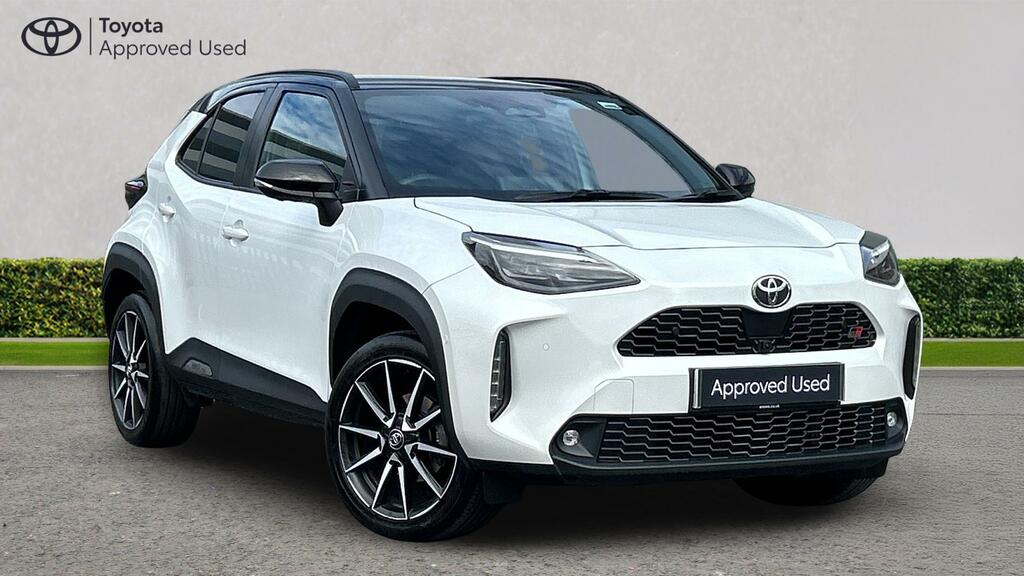 Toyota Yaris Cross 1.5 Vvt-h Gr Sport E-cvt Euro 6 Ss White #2