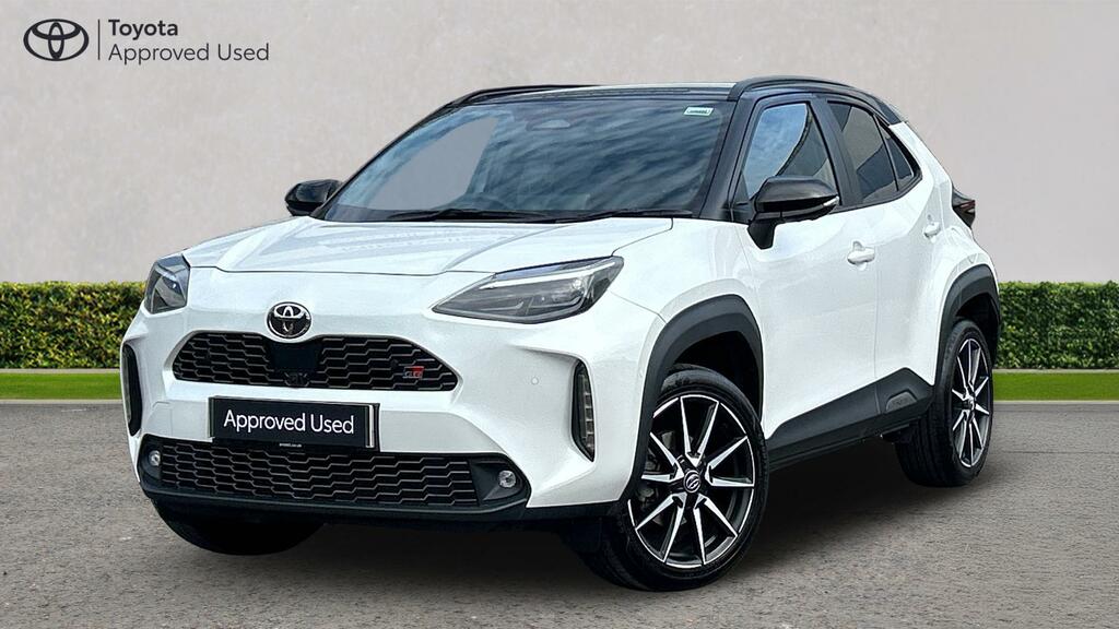 Toyota Yaris Cross 1.5 Vvt-h Gr Sport E-cvt Euro 6 Ss White #6