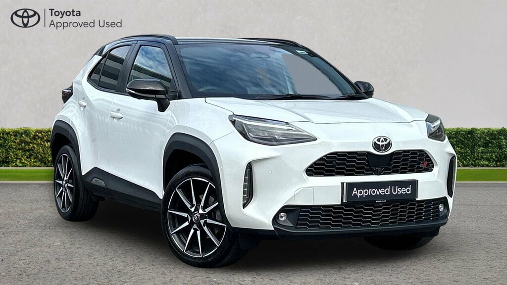Toyota Yaris Cross 1.5 Vvt-h Gr Sport E-cvt Euro 6 Ss White