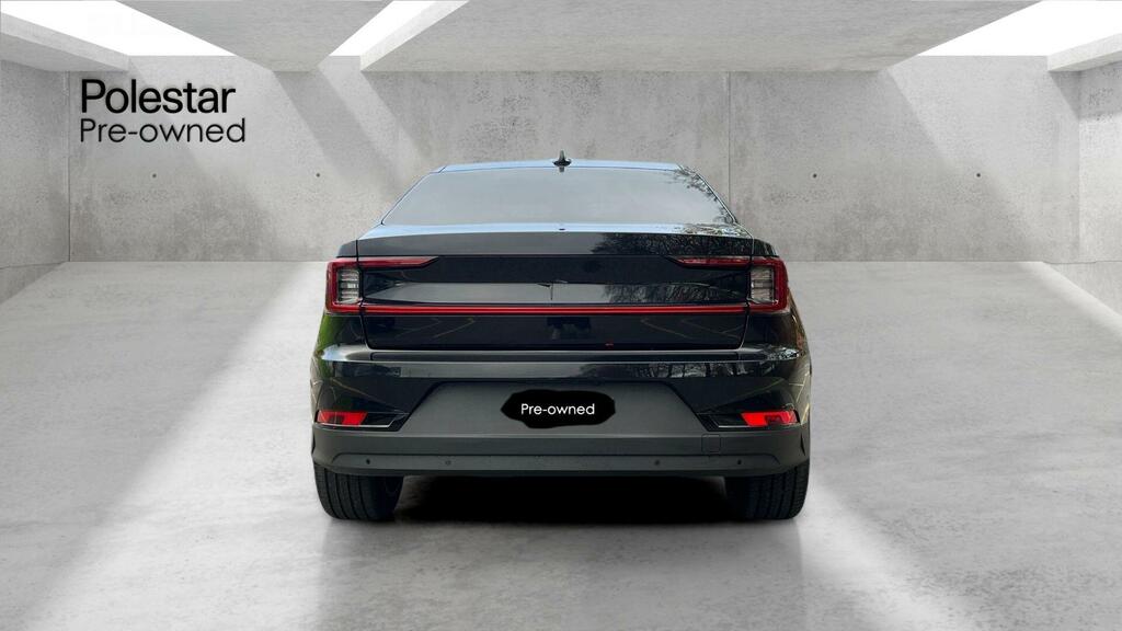 Polestar 2 Single Motor 82Kwh Long Range Fastback Electri Black #4