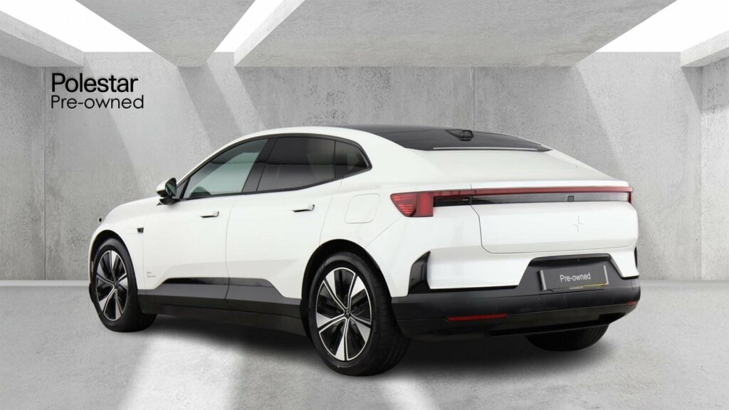 Polestar 4 Single Motor 100Kwh Long Range Plus Suv Electr White #3