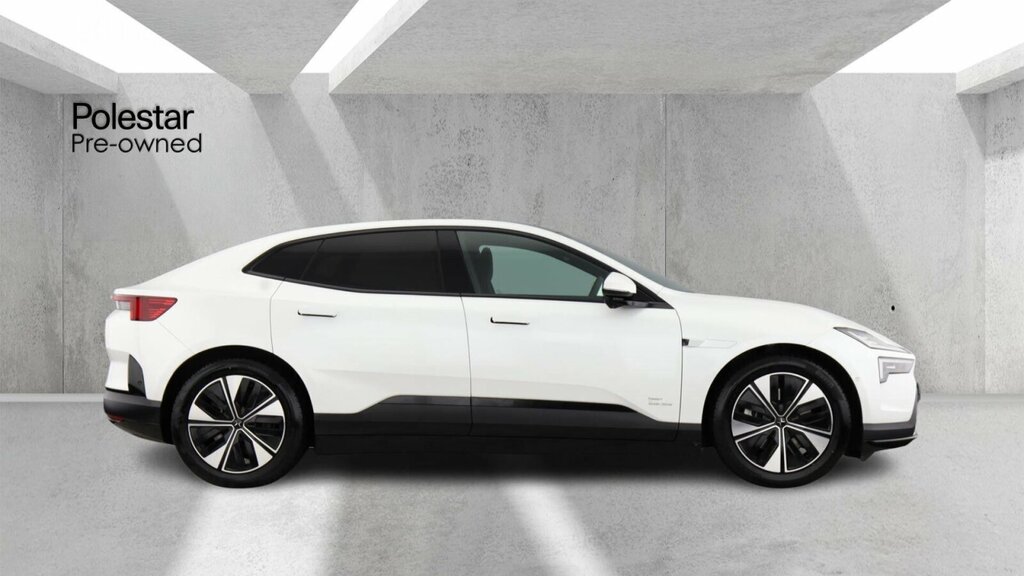 Polestar 4 Single Motor 100Kwh Long Range Plus Suv Electr White #6