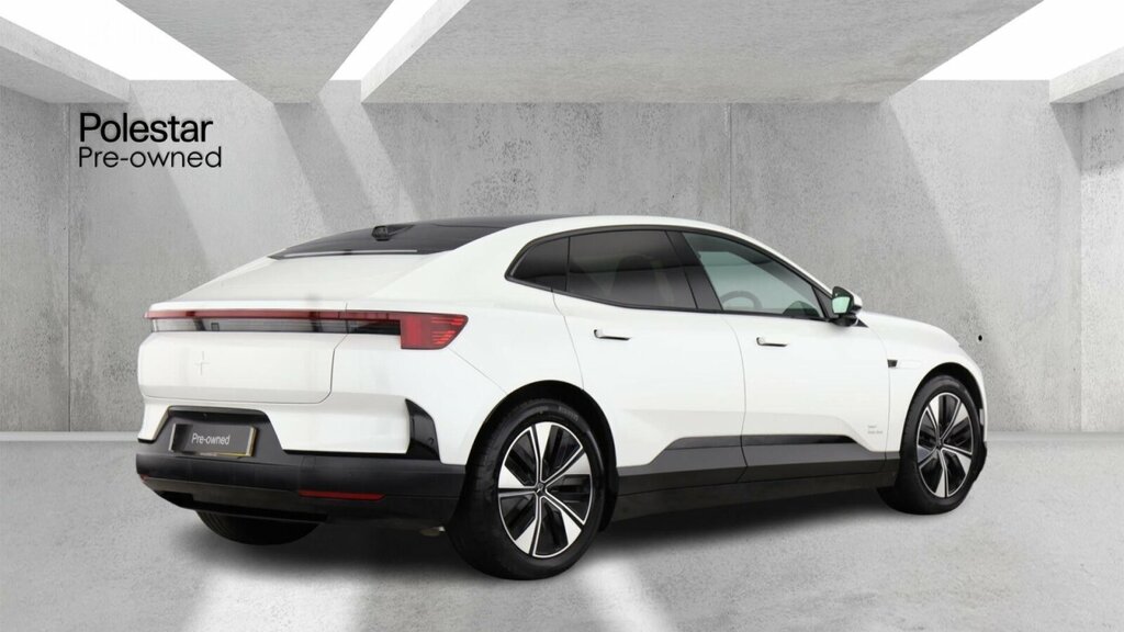 Polestar 4 Single Motor 100Kwh Long Range Plus Suv Electr White #5