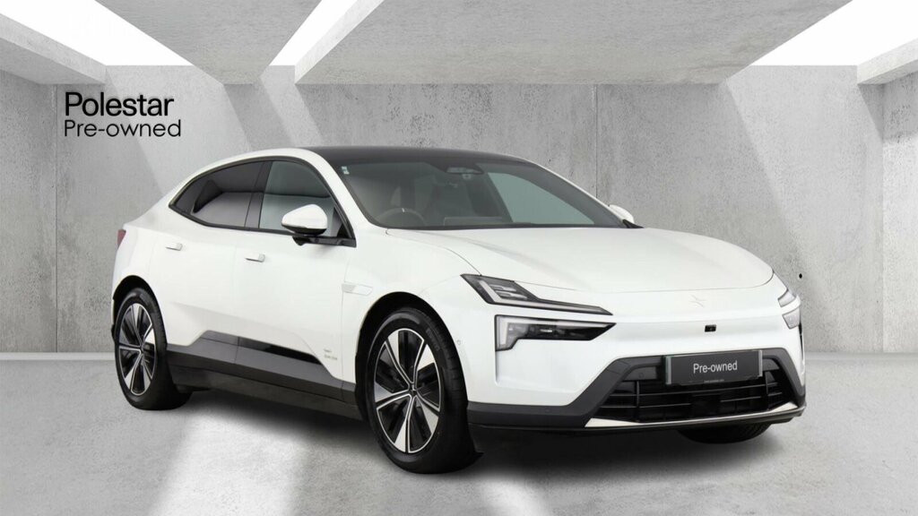Polestar 4 Single Motor 100Kwh Long Range Plus Suv Electr White