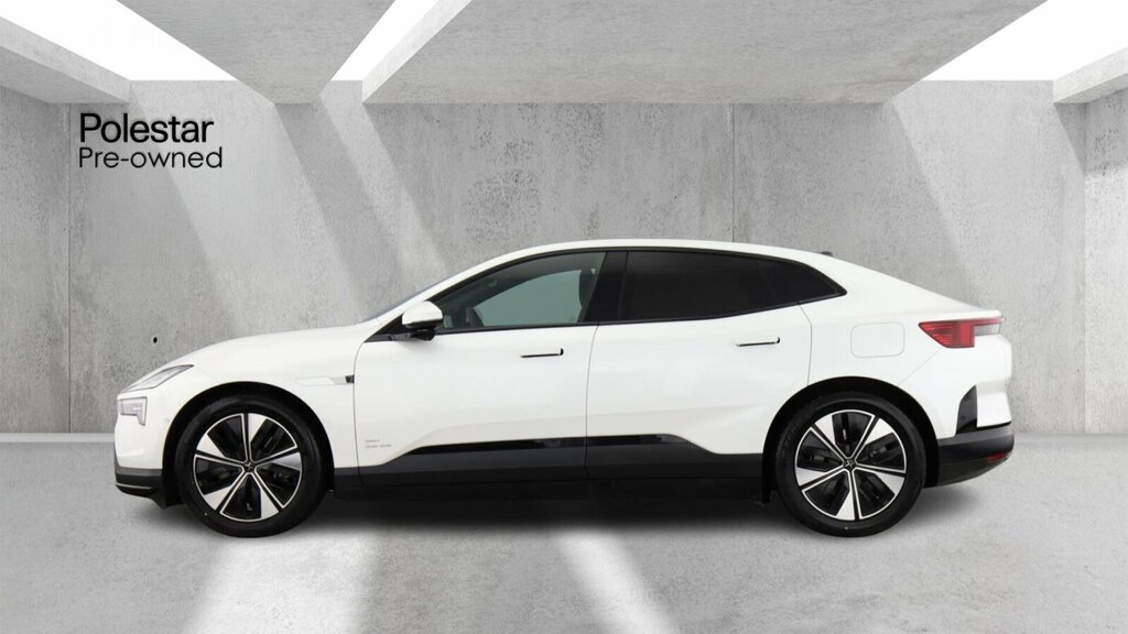 Polestar 4 Single Motor 100Kwh Long Range Plus Suv Electr White #2