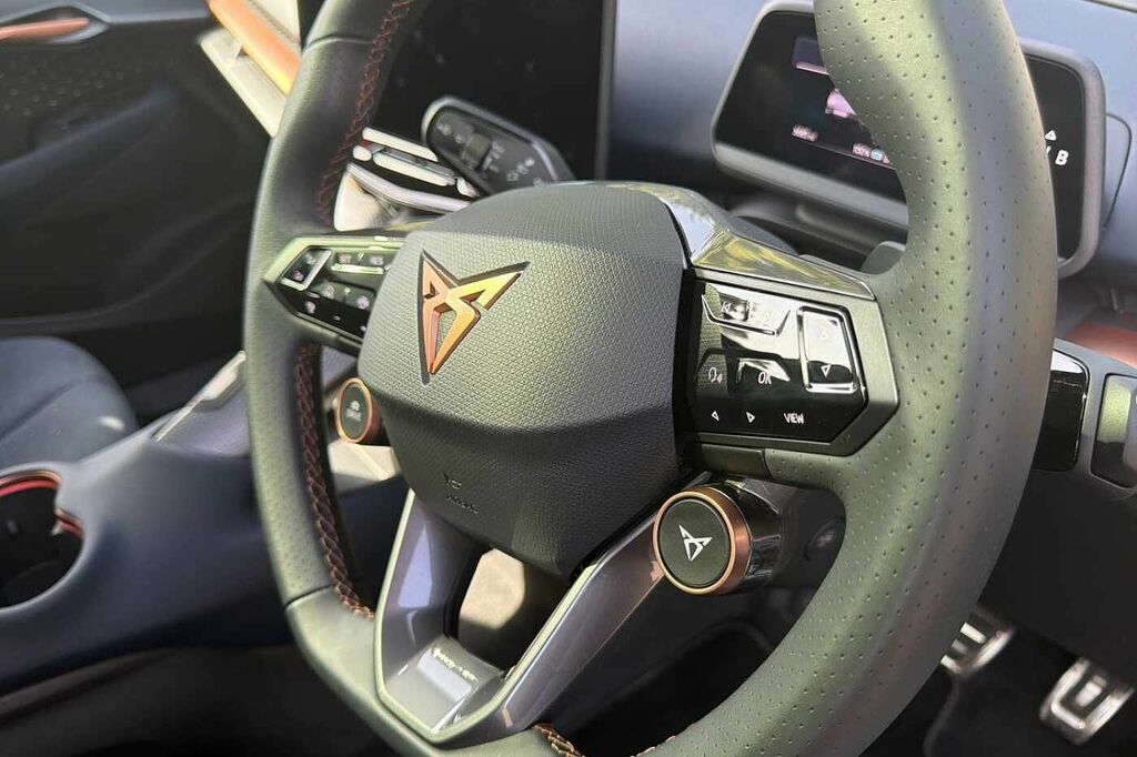 Cupra Tavascan Tavascan 210Kw V2 77Kwh Winter Pack Est Blue #38