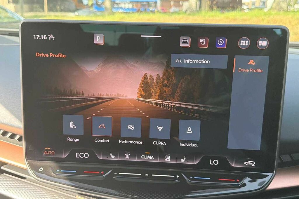 Cupra Tavascan Tavascan 210Kw V2 77Kwh Winter Pack Est Blue #43