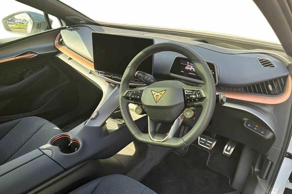Cupra Tavascan 210Kw V2 77Kwh White #6