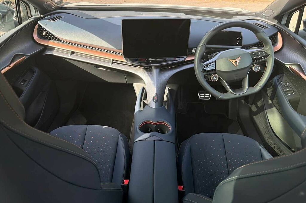 Cupra Tavascan Tavascan 210Kw V2 77Kwh Winter Pack Est Blue #17