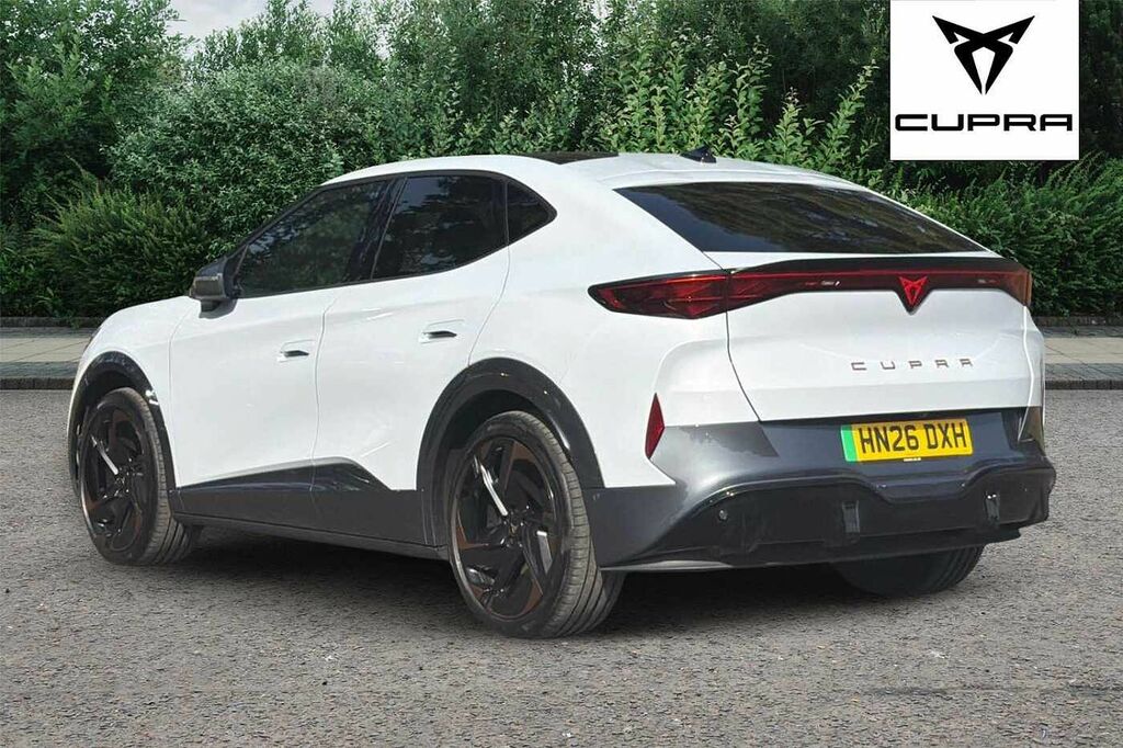 Cupra Tavascan 210Kw V2 77Kwh White #3