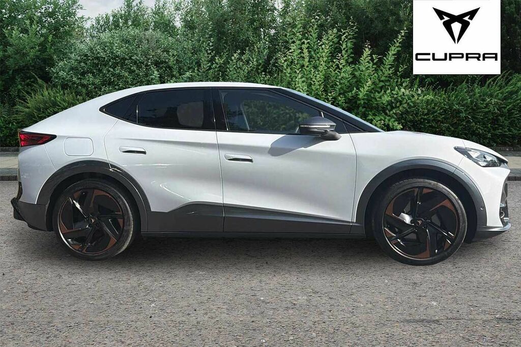Cupra Tavascan 210Kw V2 77Kwh White #4