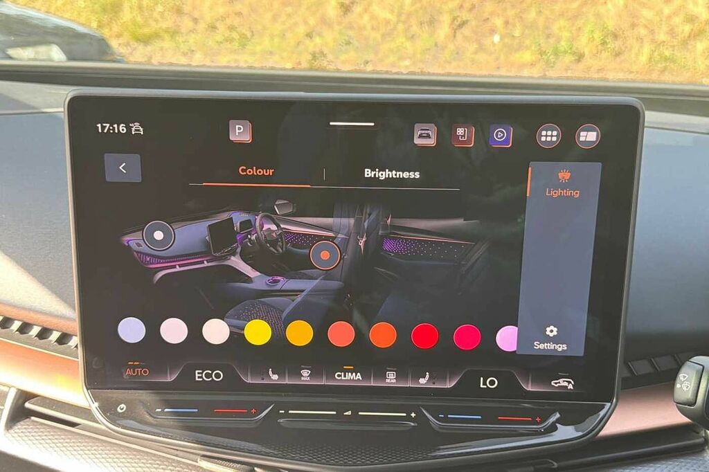 Cupra Tavascan Tavascan 210Kw V2 77Kwh Winter Pack Est Blue #45