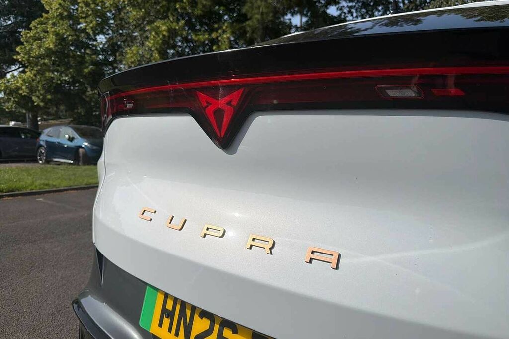 Cupra Tavascan Tavascan 210Kw V2 77Kwh Winter Pack Est Blue #26