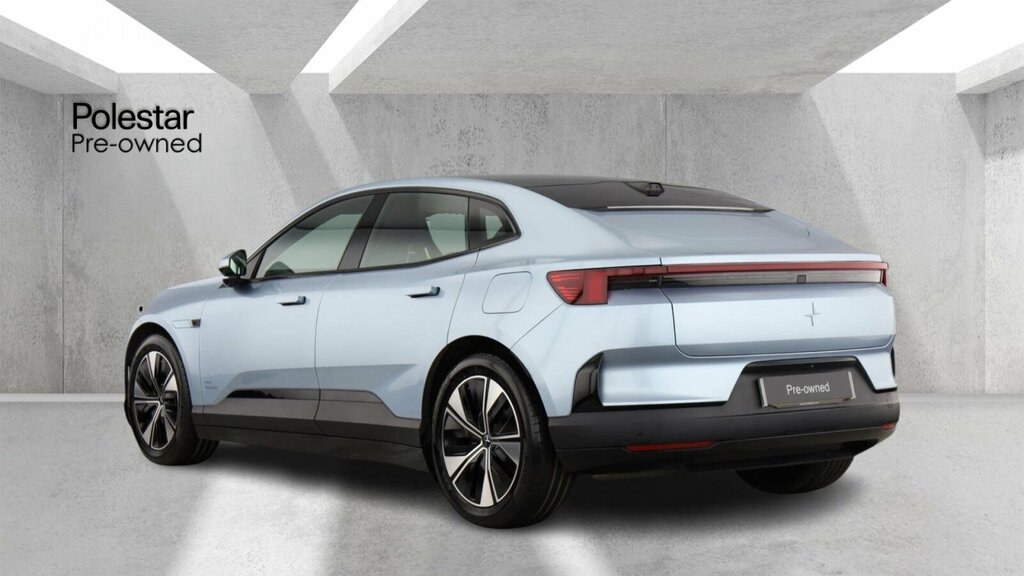 Polestar 4 Dual Motor 100Kwh Long Range Plus Suv Blue #3