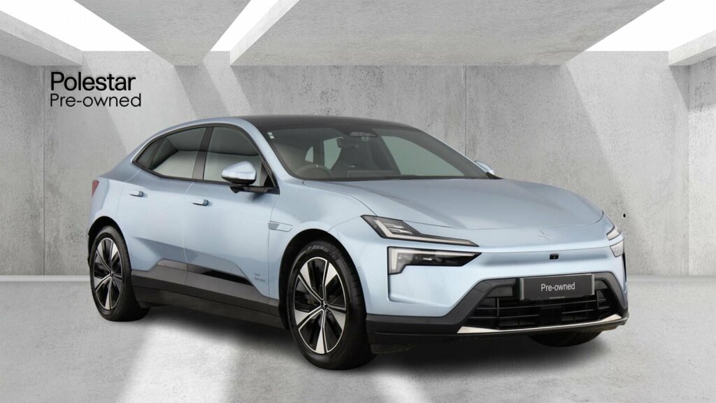 Polestar 4 Dual Motor 100Kwh Long Range Plus Suv Blue