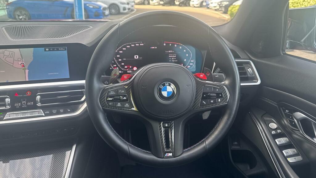 BMW M3 M3 Competition Saloon Red #5