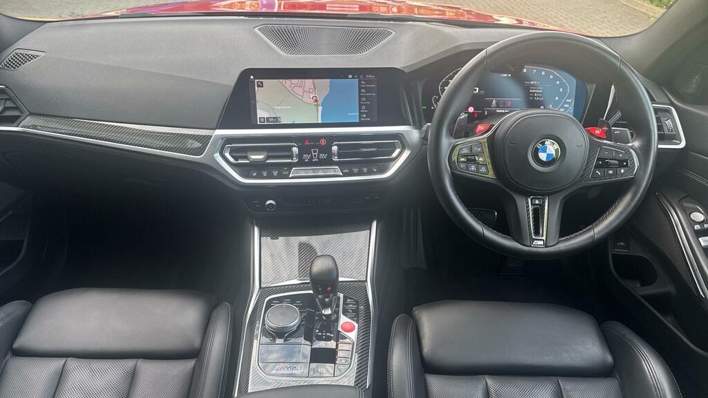 BMW M3 M3 Competition Saloon Red #4