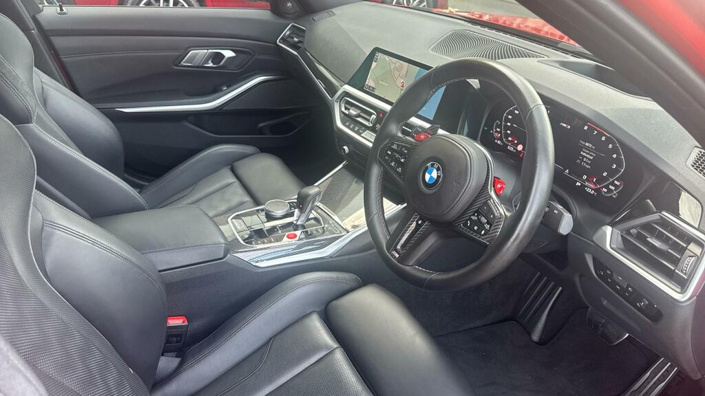 BMW M3 M3 Competition Saloon Red #6