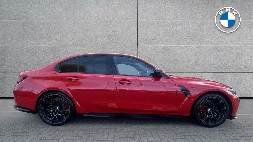 BMW M3 M3 Competition Saloon Red #3