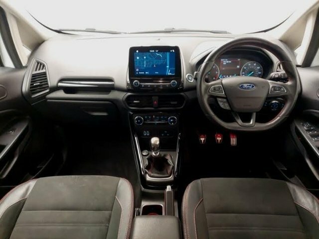 Ford Ecosport 2018 1.5 Tdci St-line Suv Euro 6 White #4