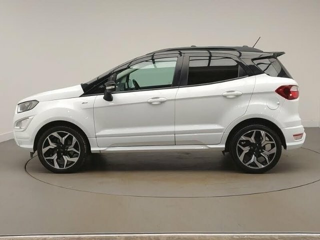 Ford Ecosport 2018 1.5 Tdci St-line Suv Euro 6 White #3