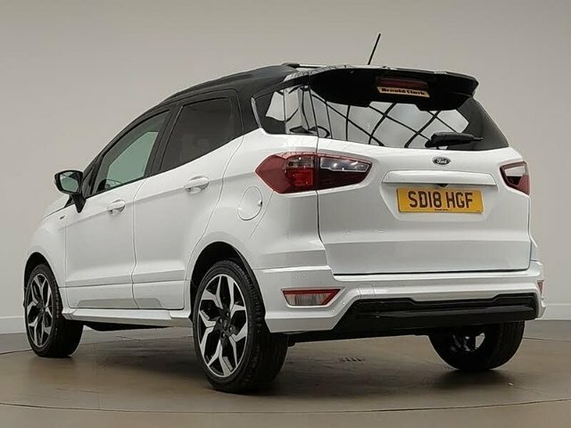 Ford Ecosport 2018 1.5 Tdci St-line Suv Euro 6 White #2