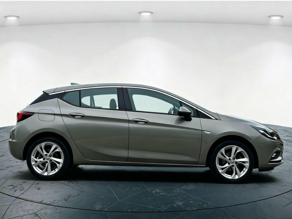 Vauxhall Astra 1.4I Turbo Sri Nav Euro 6 Ss FP66HRZ Grey #2
