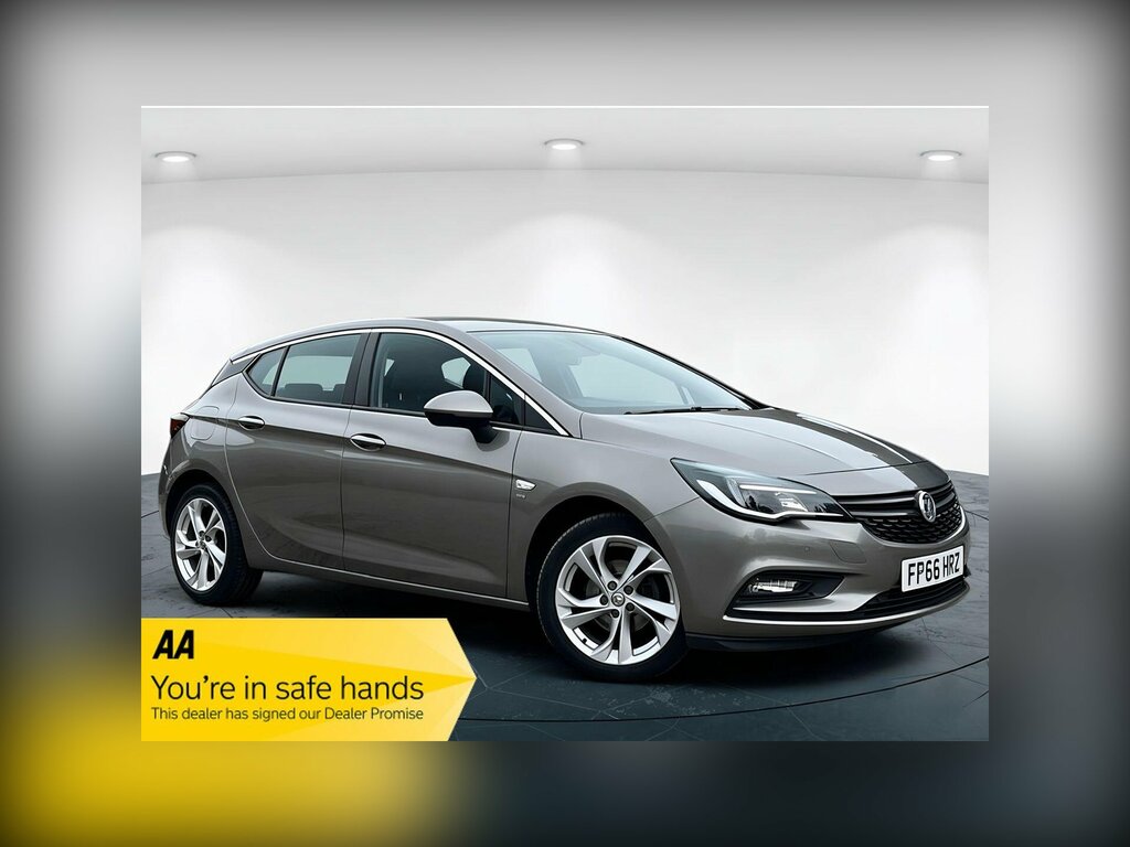 Vauxhall Astra 1.4I Turbo Sri Nav Euro 6 Ss Grey