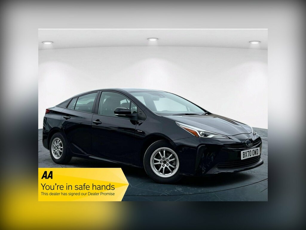 Toyota Prius 1.8 Vvti Excel Euro 6 Ss Cvt Black