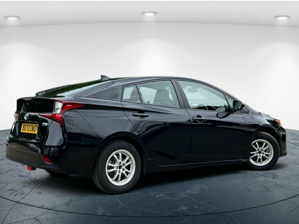 Toyota Prius 1.8 Vvti Excel Euro 6 Ss Cvt Black #3