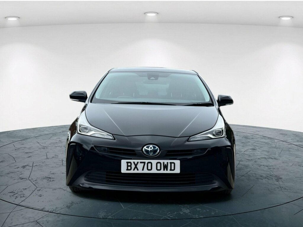 Toyota Prius Hatchback 1.8 Vvt-h Active Cvt Euro 6 Ss 2 White #8