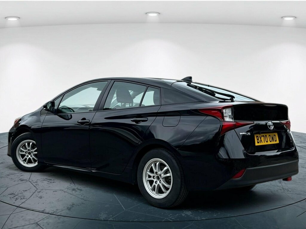 Toyota Prius 1.8 Vvti Excel Euro 6 Ss Cvt Black #5