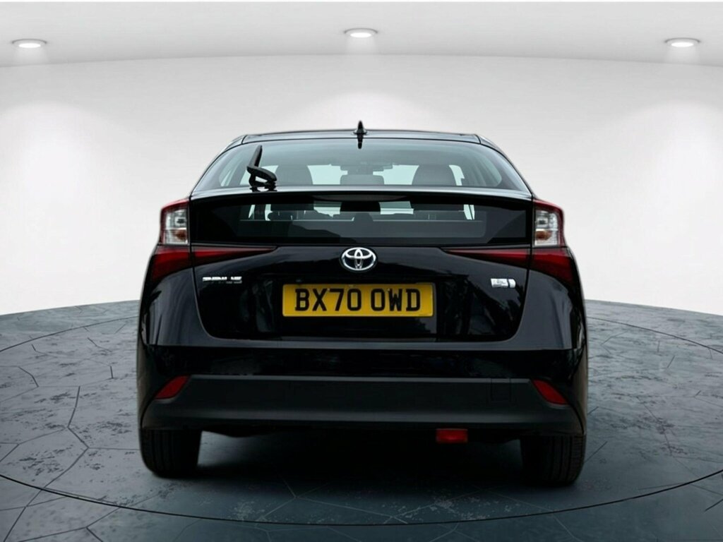 Toyota Prius 1.8 Vvti Excel Euro 6 Ss Cvt Black #4