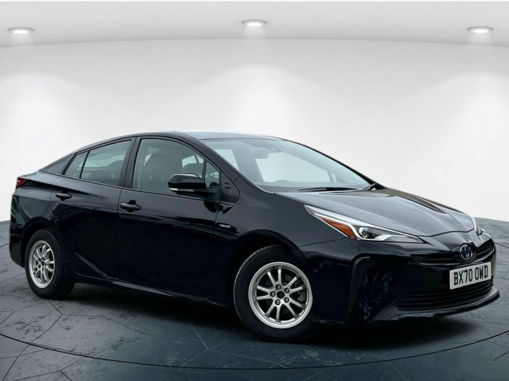 Toyota Prius Hatchback 1.8 Vvt-h Active Cvt Euro 6 Ss 2 White #9