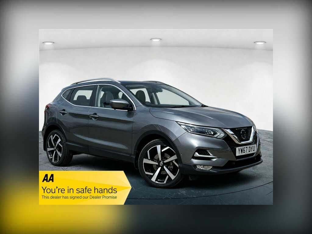 Nissan Qashqai 1.6 Dig-t Tekna Euro 6 Ss Grey