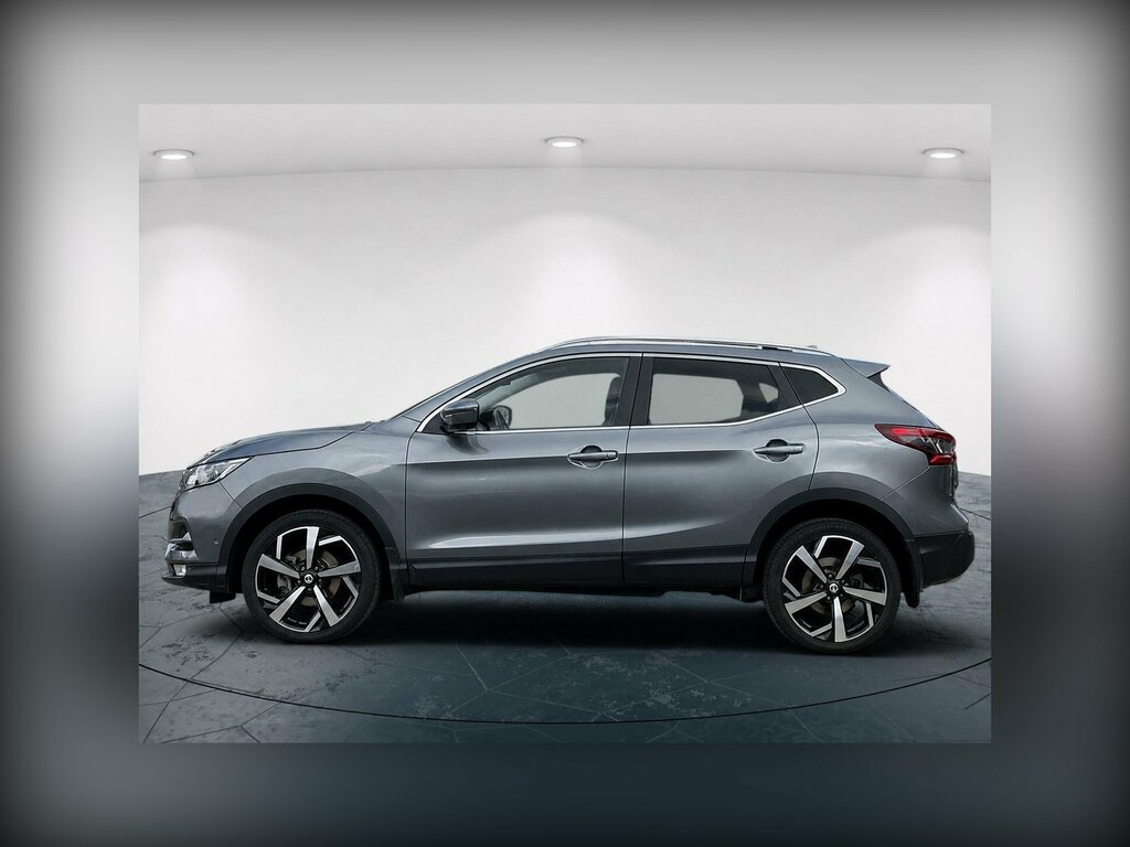 Nissan Qashqai 1.6 Dig-t Tekna Euro 6 Ss YW67DYU Grey #6