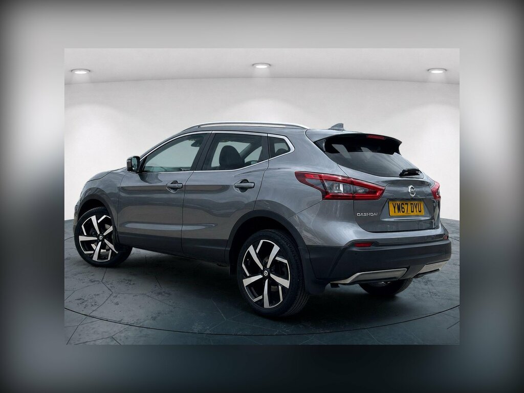 Nissan Qashqai 1.6 Dig-t Tekna Euro 6 Ss YW67DYU Grey #5
