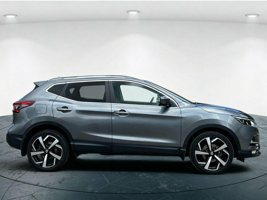 Nissan Qashqai 1.6 Dig-t Tekna Euro 6 Ss YW67DYU Grey #2