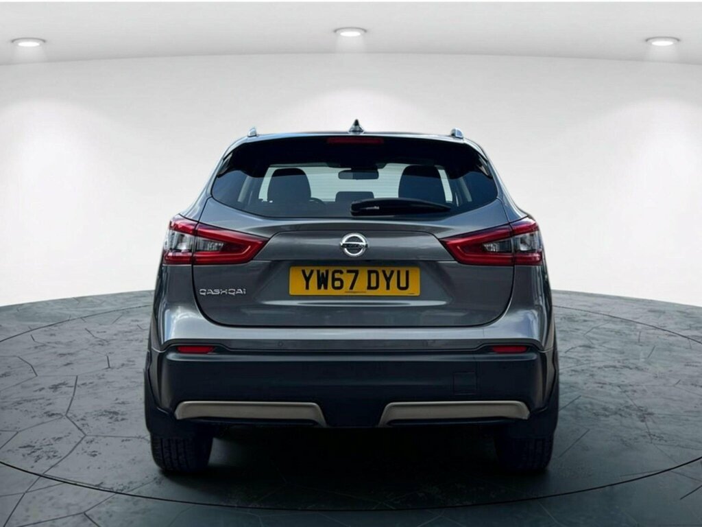 Nissan Qashqai 1.6 Dig-t Tekna Euro 6 Ss YW67DYU Grey #4