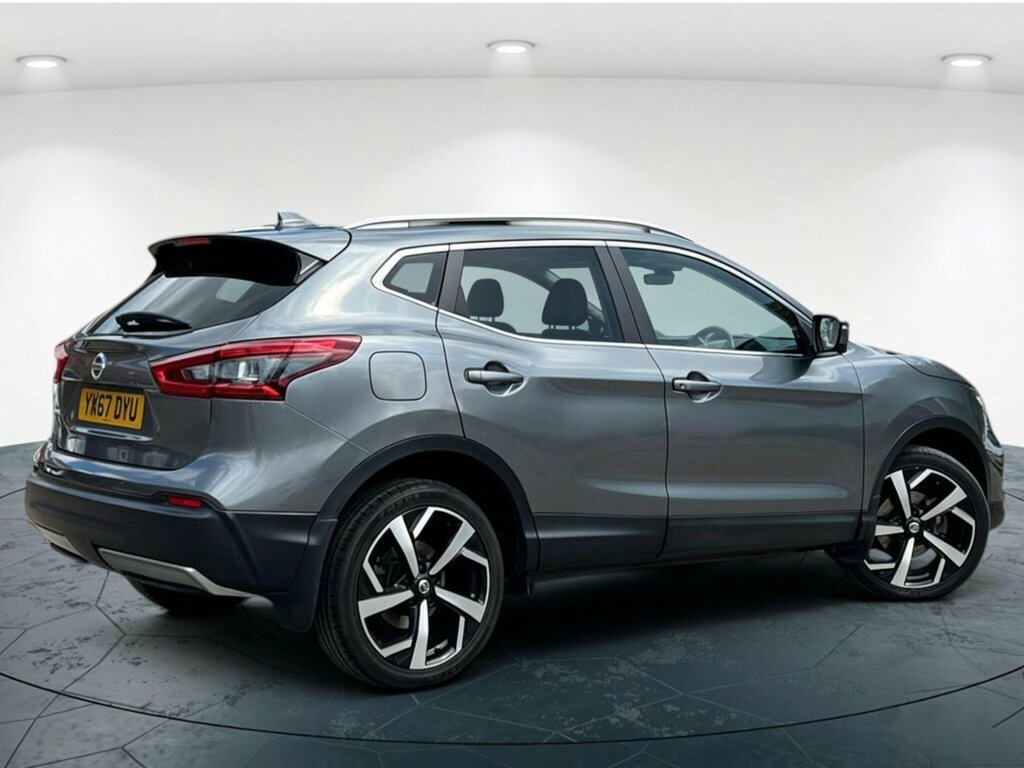 Nissan Qashqai 1.6 Dig-t Tekna Euro 6 Ss YW67DYU Grey #3