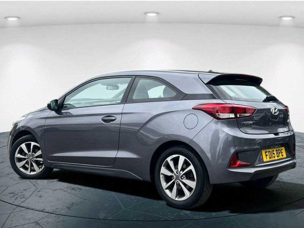 Hyundai I20 1.2 Se Euro 6 Grey #5