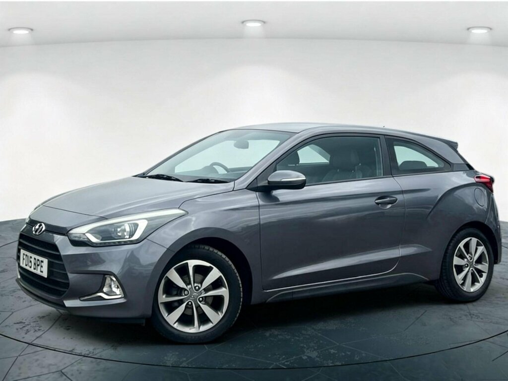 Hyundai I20 1.2 Se 84 Ps Grey #7